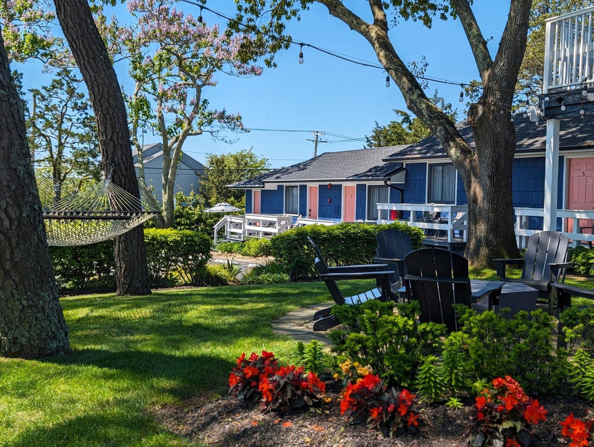 Ocean View Terrace Motel Hampton Bays Eksteriør billede