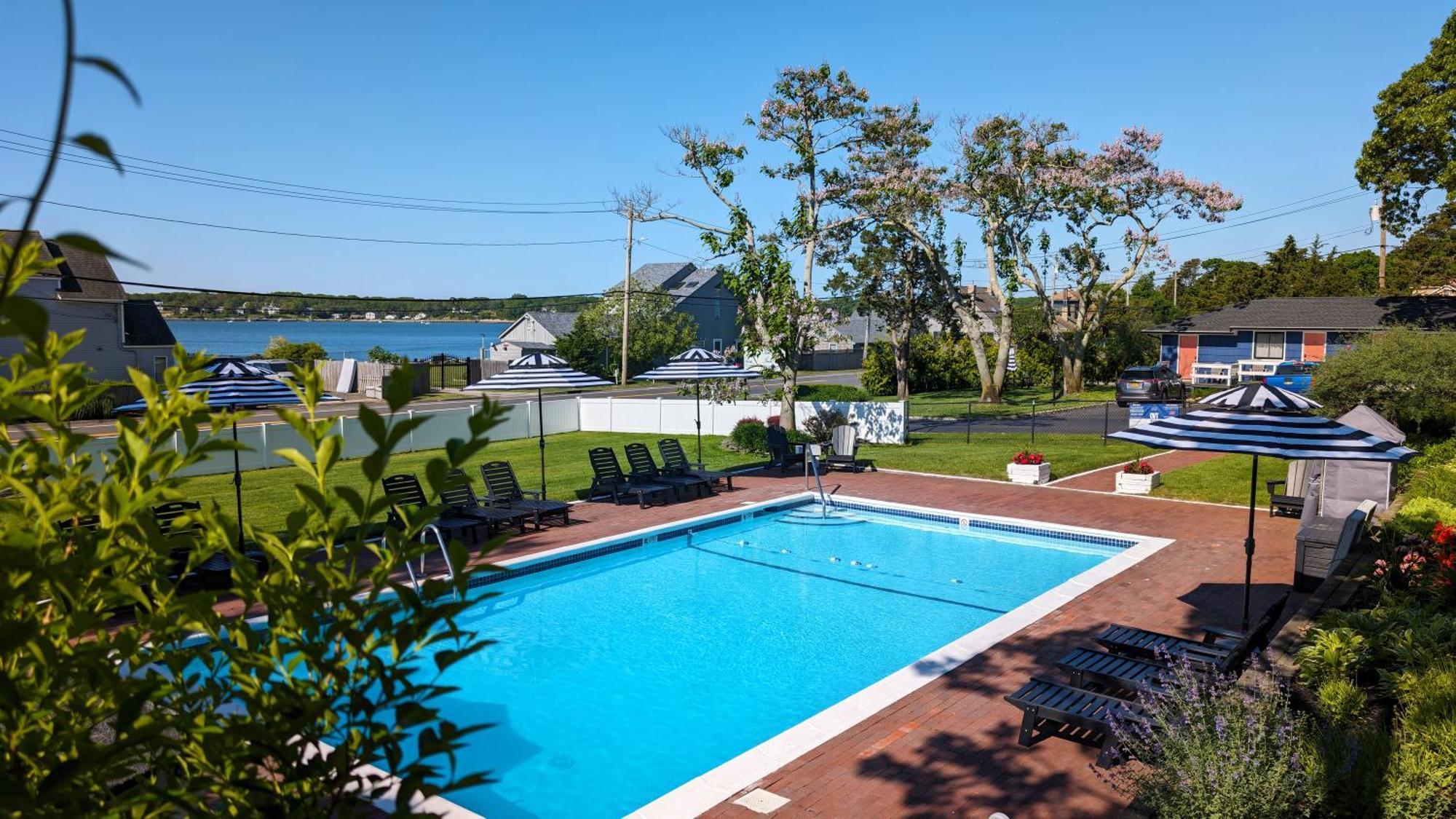 Ocean View Terrace Motel Hampton Bays Eksteriør billede
