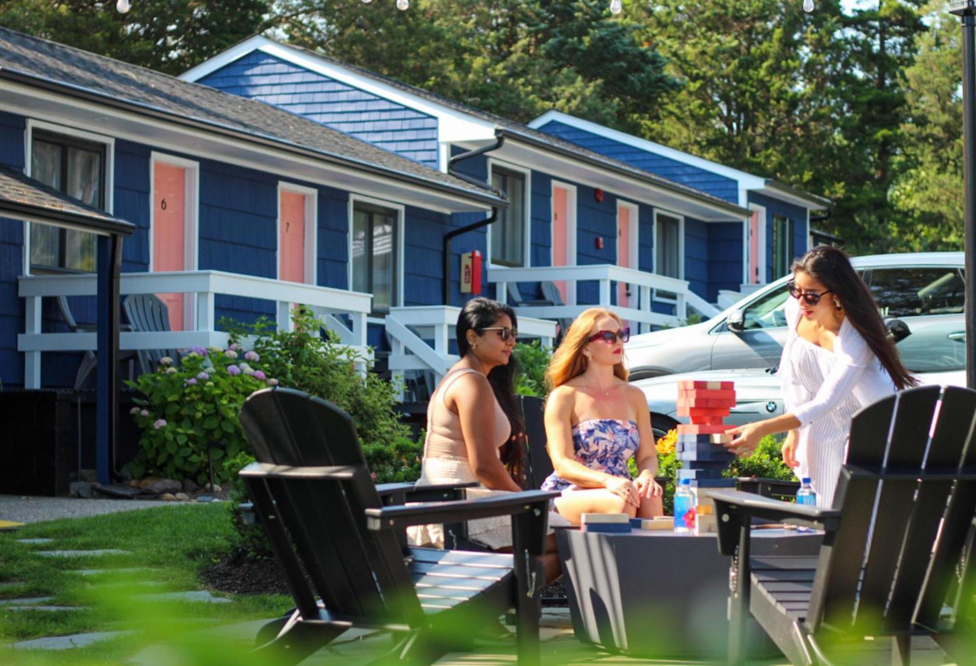 Ocean View Terrace Motel Hampton Bays Eksteriør billede